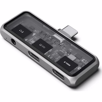 Adapter HUB 3in1 USB C Satechi Mobile XR ST-HXRAJM space pelēks