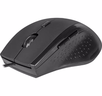 MOUSE DEFENDER ACCURA MM-362 melna OPTICAL 1600DPI 6P
