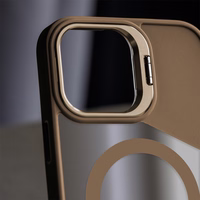 Fusion Mag maciņš for iPhone 12 / 12 Pro 6,1" brūns