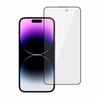 Aizsargstikls Tel Protect 10X Privacy Titanium iPhone 14 Pro