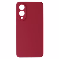 Silikona Lite apvalks Samsung Galaxy S25 Edge bordo