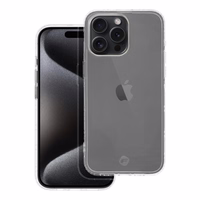 FORCELL F-PROTECT Ilgstošs plāns vāciņš IPHONE 15 Pro Max - caurspīdīgs