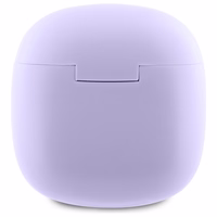 Guess Bluetooth austiņas GUTWSJ14ESGU TWS + dokstacija violetas/violetas drukāts klasiskais logotips