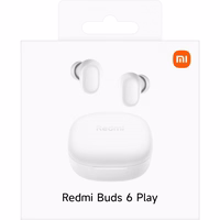 Bezvadu austiņas Xiaomi Redmi Buds 6 Play white BHR8773GL