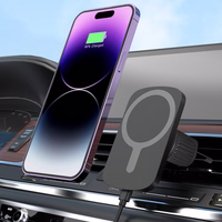 Setty car turētājs MS with inductive charging IUM1-01 melns