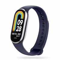 TECH-PROTECT ICONBAND XIAOMI SMART BAND 8 / 9 / NFC TUMŠI ZILS
