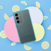 MATRIX caurspīdīgs viedtālruņa apvalks XIAOMI Redmi Note 14 4G (GLOBAL - 164,84mm x 78,15mm x 8,16mm) piparmētru krāsas