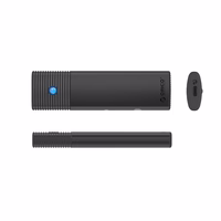 Orico PWM2-G2 M.2 NVME USB-C 10Gb/s disku ierīce - melna
