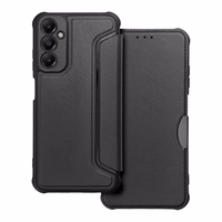 RAZOR grāmatas tipa viedtālruņa apvalks SAMSUNG A05s melns