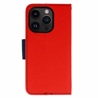 Stilīgs viedtālruņa apvalks Iphone 12 Pro Max (m) - sarkans zils