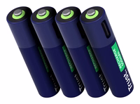 Trust 25671 - rechargeable AAA batteries, 4 pcs.