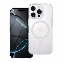 Drop Glue Krāsains Gredzens Magnētiskais Viedtālruņa apvalks saderīgs ar MagSafe SAMSUNG S26 Pro balta