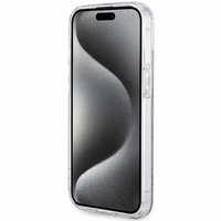 Guess IML GCube Magnētiskais apvalks iPhone 15 Plus / 14 Plus - melns