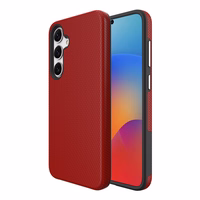 Perfectionists Trīsstūra korpuss Samsung G991 S21 5G sarkans