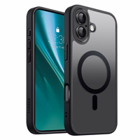 Etteri Matēts Mag maciņš for iPhone 17 melns