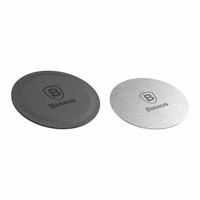 Baseus Iron Suit magnētiskais telefona turētājs komplekts melns