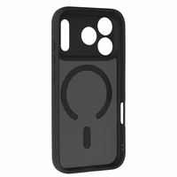 Pilnīgi matēts magnētiskais apvalks Iphone 17 Pro Max melns