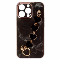 Viedtālruņa apvalks Trend Case iPhone 13 Pro dizaina 6 melns