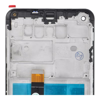 FixCell LCD displejs LG K51S OEM ar rāmi