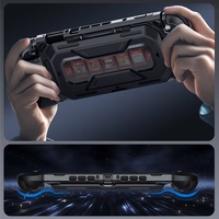 Supcase Titan viedtālruņa apvalks Nintendo Switch 2 - melns