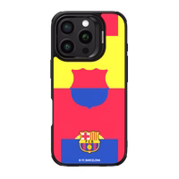 Case FC Barcelona iPhone 16 Pro Max Magnētiskais maciņš MagSafe OCFCBMCIP16PMMF MF