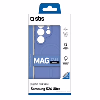 SBS Instinct Mag Maciņš for Samsung Galaxy S26 Ultra saderīgs ar MagSafe - zils