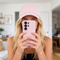 Tech-Protect Silikona MagSafe Maciņš for Samsung Galaxy S26 Ultra - rozā