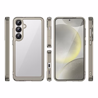 Kosmiskā vāciņš ar Gel Frame Samsung Galaxy S25+ - skaidrs