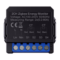 Avatto ZigBee smart bi-directional energy meter ZWPM16-2