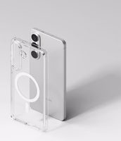 Ringke Fusion Magnetic MagSafe Maciņš for Samsung Galaxy S26+ - caurspīdīgs