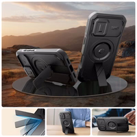 Tech-Protect Kevlar Magnētiskais viedtālruņa apvalks iPhone 17 - Melns