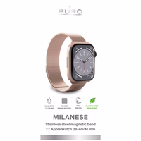 Puro Milanese nerūsējošā tērauda Apple Watch siksniņa 38/40/41mm - rozā
