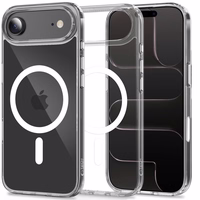 Tech-Protect Flexair Hybrid CC MagSafe maciņš iPhone Air caurspīdīgs