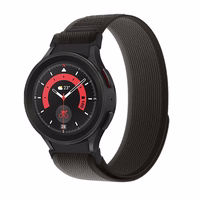 TECH-PROTECT NYLON SAMSUNG GALAXY WATCH 4 / 5 / 5 PRO / 6 / 7 / FE MELNS/ORANŽS