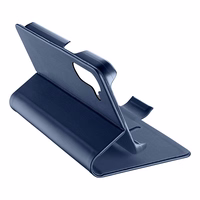 Cellularline Book maciņš - maciņš Samsung Galaxy S24 (Navy zils)