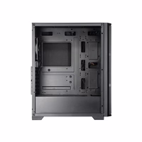 Chieftec AS-02B-OP computer case Midi Tower melns