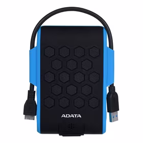 ADATA HD720 external hard drive 2 TB melns, zils