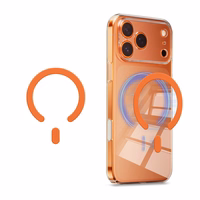 MagSafe Tech-Protect MMP-200 magnētiskais gredzens tālrunim - oranžs