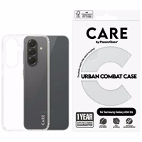 CARE by PanzerGlass Flagship Urban Combat viedtālruņa apvalks Samsung Galaxy A56 5G – caurspīdīgs