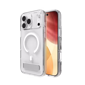 ZAGG Crystal Palace Snap KS Magnētiskais viedtālruņa apvalks iPhone 17 Pro Max – caurspīdīgs