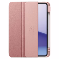 Spigen Urban Fit maciņš iPad Pro 11 collu 5 / 6 / 2024-2025 rozā