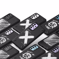 Viedtālruņa apvalks Ringke Onyx Dizaina Izturīgs TPU korpuss Samsung Galaxy A72 4G melns (krāsots) (OXSG0047)