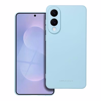 ROAR SPACE viedtālruņa apvalks Samsung S25 Edge, debesu zils