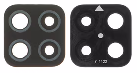 Samsung A225 A22 4G 2021 lens priekš camera Melns (only lens) (service pack)