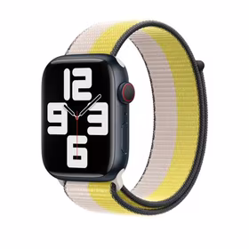 ORIGINAL APPLE Sport Loop siksniņa 41MM MN5T3ZM/A OAT / LEMON Bez iepakojuma