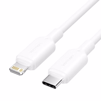 USB-C to Lightning Cable 3A 480Mbps 1m balts