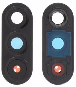 Samsung A366 A36 lens priekš camera ar frame Melns ORG