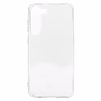 Īpaši plāns 1mm viedtālruņa apvalks Samsung Galaxy S23 caurspīdīgs
