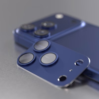 Etteri kameras lēcas aizsargs iPhone 17 Pro zils