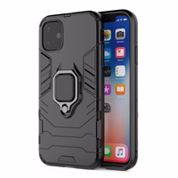 Ring Armor viedtālruņa apvalks Iphone 13 Pro Max melns